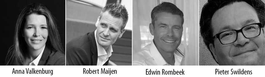 Anna Valkenburg -  Robert Maijen - Edwin Rombeek - Pieter Swildens