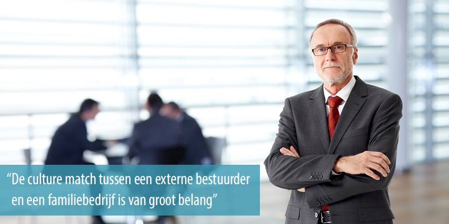 Culture match tussen externe bestuurder en familiebedrijf