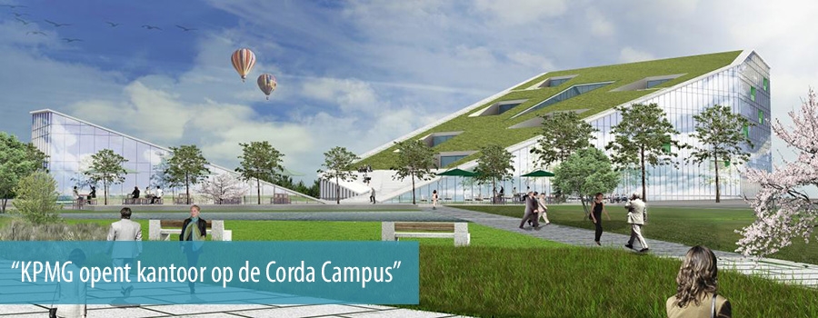 KPMG opent kantoor op de Corda Campus