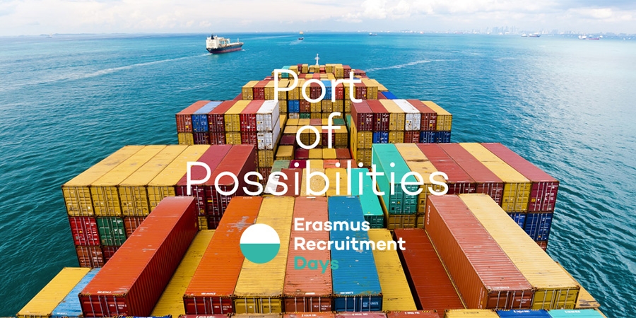 36 adviesbureaus aanwezig bij Erasmus Recruitment Days