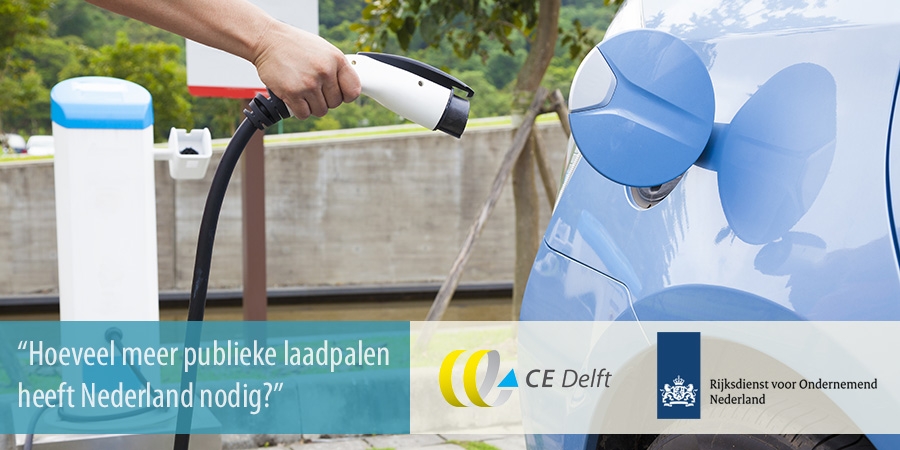 CE Delft neemt markt voor publieke laadpalen onder de loep