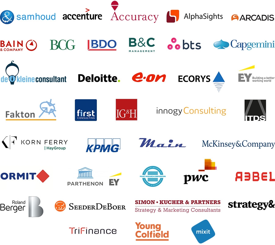 Erasmus Recruiting Days - adviesbureaus