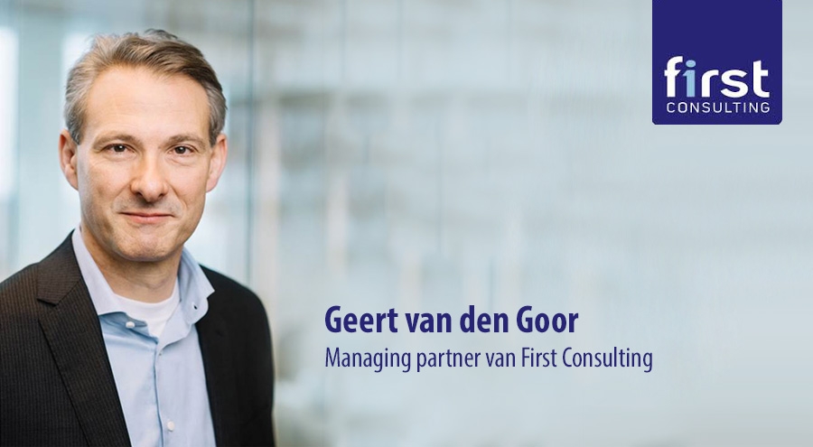 Geert van den Goor, Managing partner van First Consulting