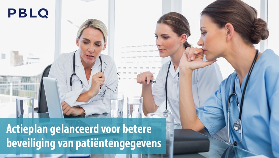 Actieplan gelanceerd voor betere beveiliging patientengegevens