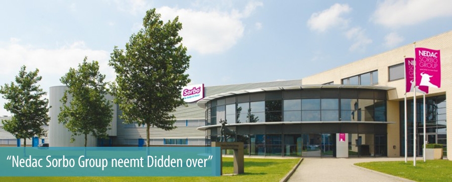Nedac Sorbo Group neemt Didden over