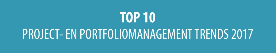 Top 10 projectmanagement trends 2017