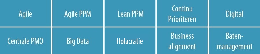10 project en portfoliomanagement trends