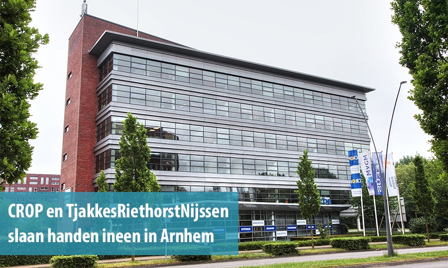 CROP en TjakkesRiethorstNijssen slaan handen ineen in Arnhem CROP en TjakkesRiethorstNijssen slaan handen ineen in Arnhem
