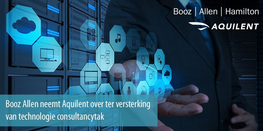 Booz Allen neemt Aquilent over ter versterking van technologie consultancytak 