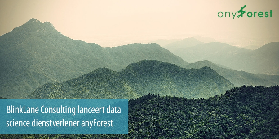 BlinkLane Consulting lanceert data science dienstverlener anyForest
