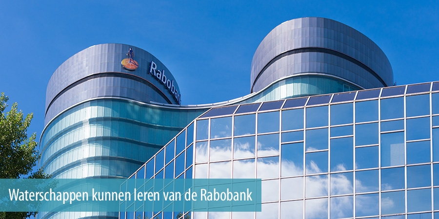 Waterschappen kunnen leren van de Rabobank transformatie