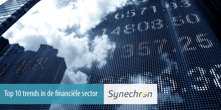 Top 10 trends voor finance en IT-beslissers in financi&euml;le sector