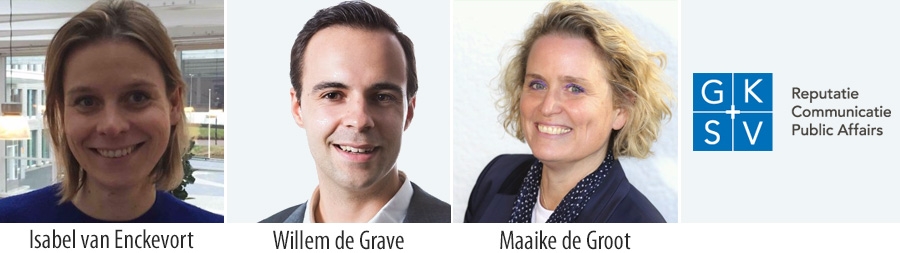 Isabel van Enckevort, Willem de Grave en Maaike de Groot Isabel van Enckevort, Willem de Grave en Maaike de Groot
