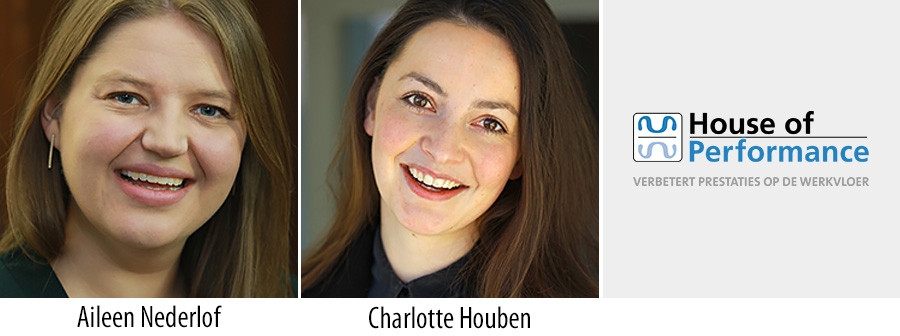 Aileen Nederlof en Charlotte Houben versterken House of Performance