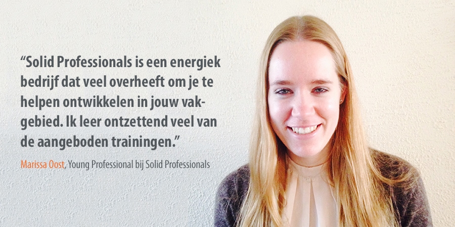 Marissa Oost - Solid Professionals