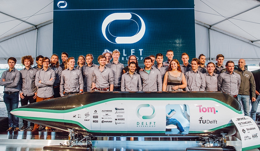 CGI steunt TU Delft Hyperloop Team tijdens SpaceX competitie  
