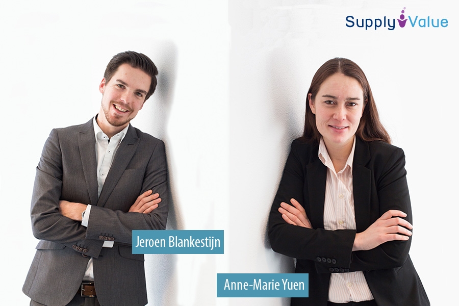 Anne-Marie Yuen en Jeroen Blankestijn gestart bij Supply Value-new