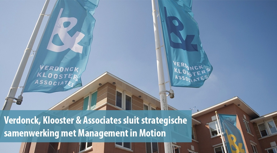 VKA sluit strategische samenwerking met Management in Motion