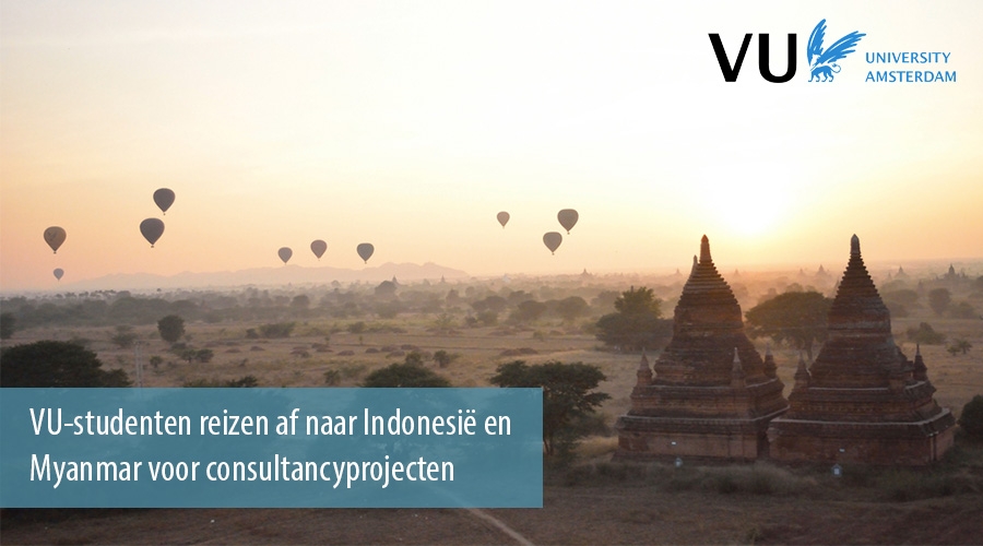 Studenten VU voor consultancyprojecten naar Zuidoost-Azië