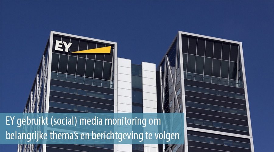 Liesbeth Aarssen, PR Manager van EY, over media monitoring
