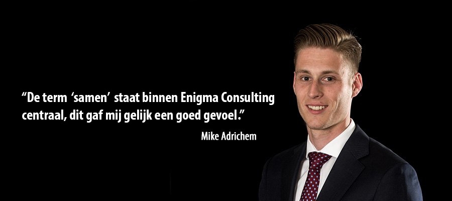 Mike Adrichem - Enigma