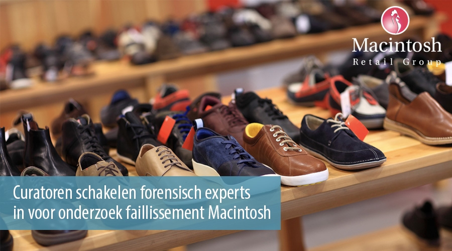 Macintosh curatoren schakelen forensisch experts in