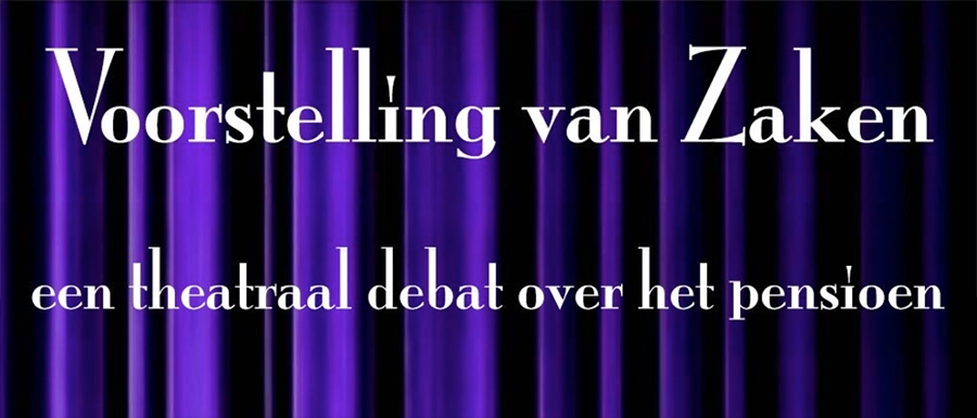 Voorstelling van Zaken pensioendebat