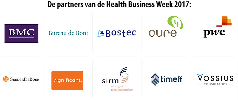 Partners van de Health Business Week 2017