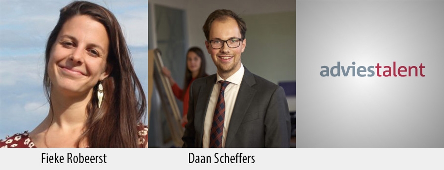 Fieke Robeerst en Daan Scheffers
