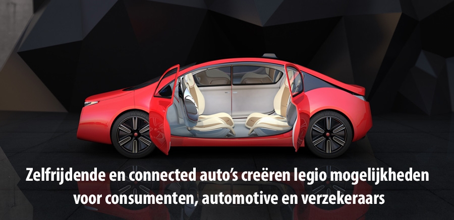 Zelfrijdende auto biedt consument mogelijkheden