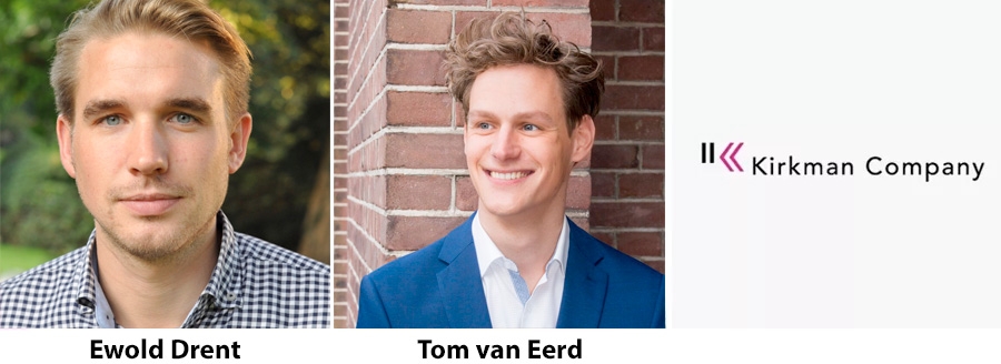 Ewold Drent en Tom van Eerd - Kirkman Company