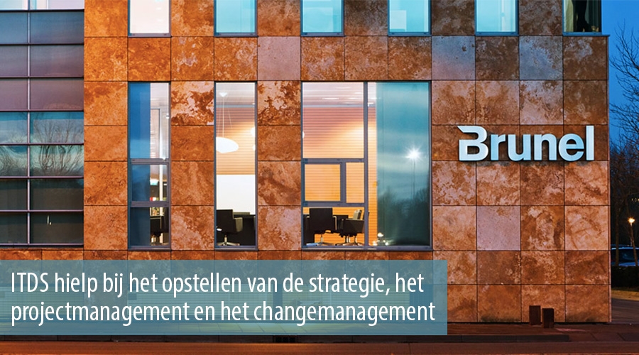 ITDS helpt Brunel met wereldwijde implementatie van IT-strategie