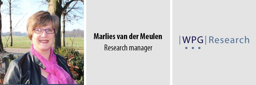 Marlies van der Meulen - WPG Research