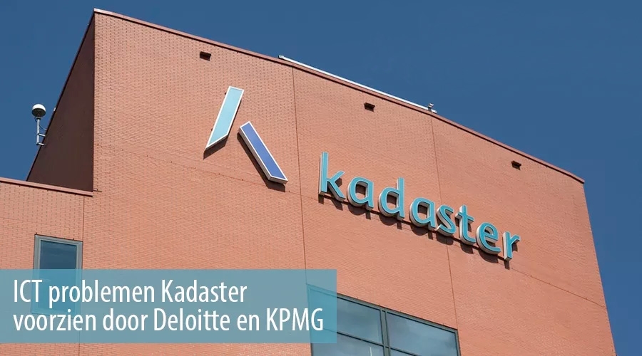 ICT problemen bij het Kadaster