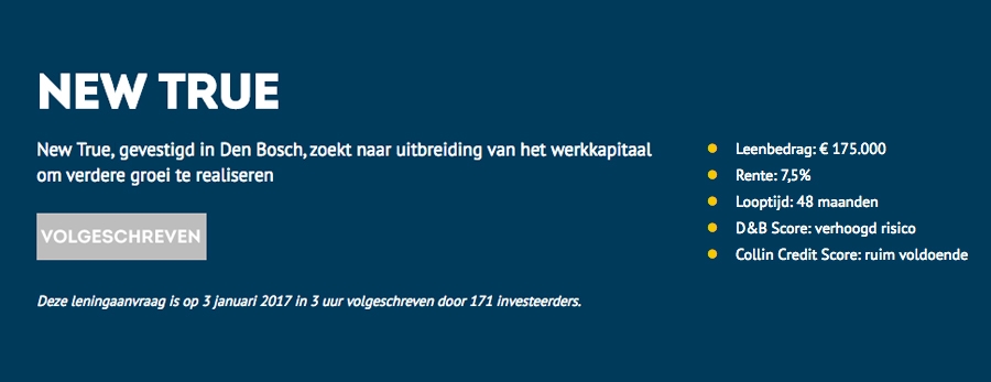 SAP consultant New True haalt geld op via crowdfunding