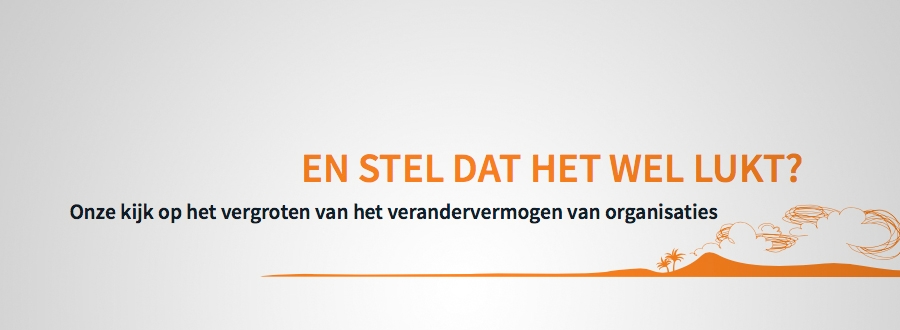 En stel dat het wel lukt