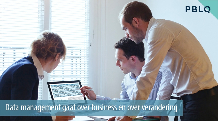 Data management gaat over business over verandering.psd