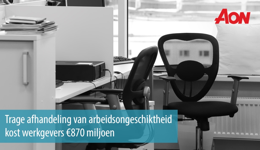 Trage afhandeling van arbeidsongeschiktheid kost werkgevers &euro;870 miljoen