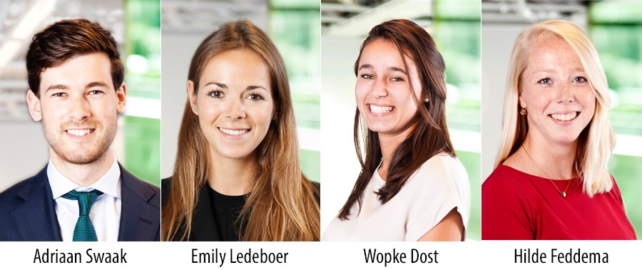 Adriaan Swaak - Emily Ledeboer - Wopke Dost - Hilde Feddema