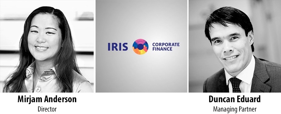 Mirjam Anderson en Duncan Eduard - IRIS Corporate Finance