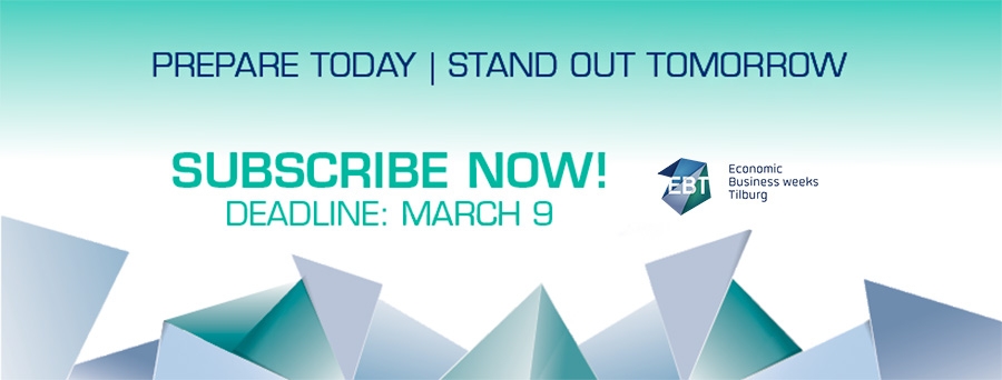 Economic Business Weeks Tilburg 2017