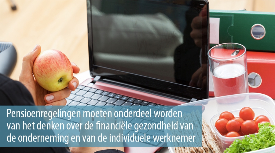 Pensioenregelingen moeten integraal onderdeel worden