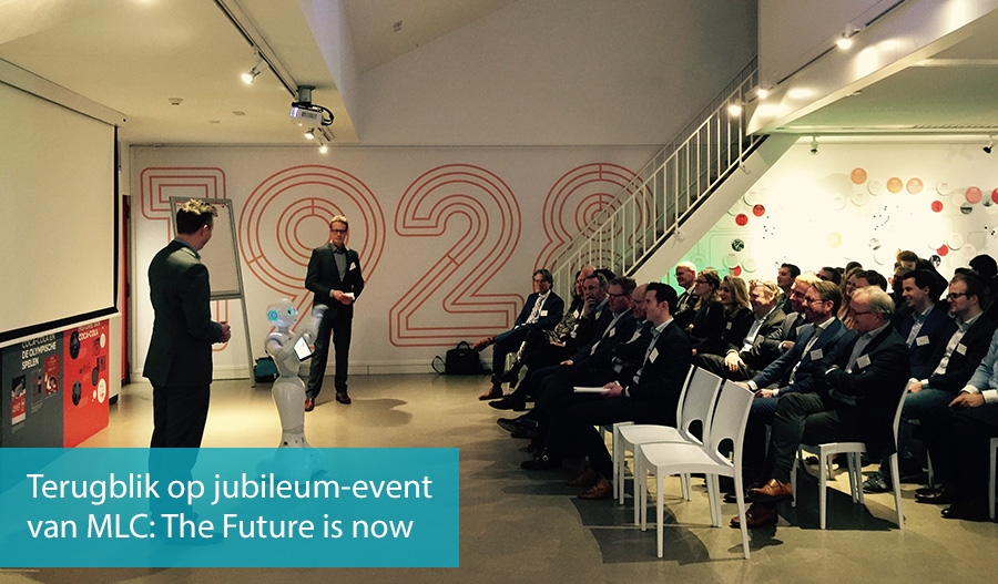 Terugblik op jubileum event van MLC- The Future is now