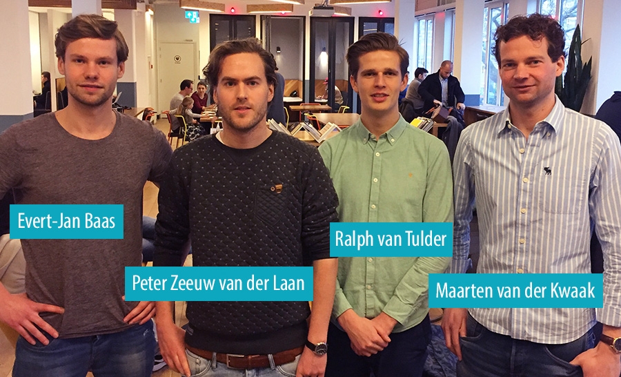 Evert-Jan Baas, Peter Zeeuw van der Laan, Ralph van Tulder, Maarten van der Kwaak