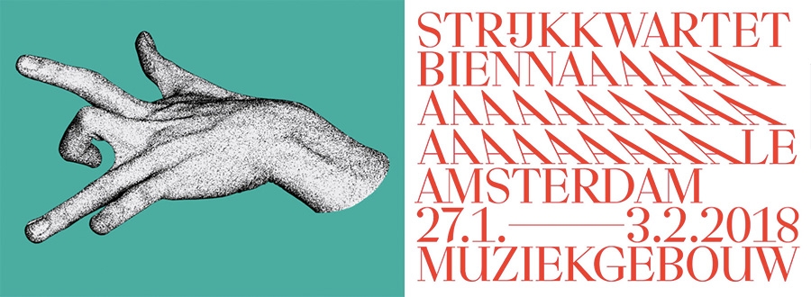 Strijkkwartet Biënnale Amsterdam
