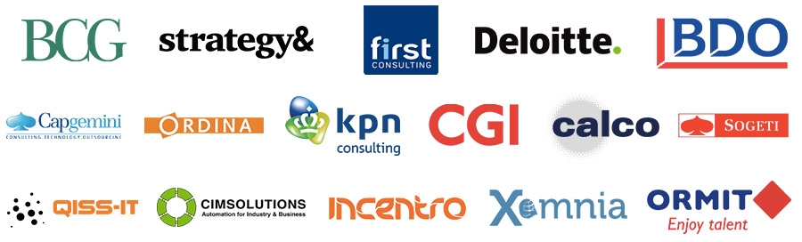 Bureaus aanwezig op De Nationale Carri&egrave;rebeurs 2017