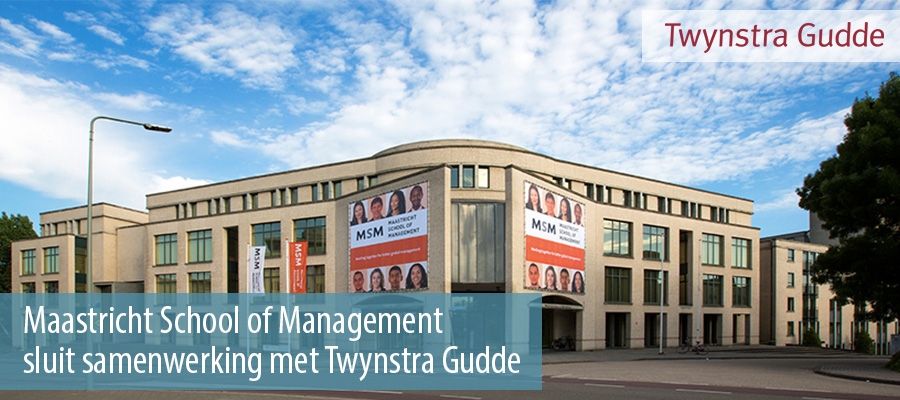 Maastricht School of Management sluit samenwerking met Twynstra Gudde