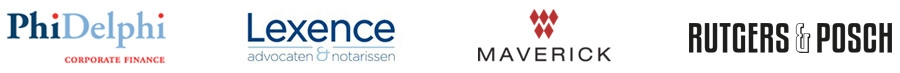 PhiDelphi Corporate Finance, Lexence, Maverick advocaten, Rutgers & Posch