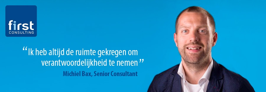 Michiel Bax - First Consulting