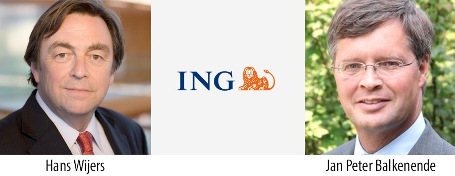 Hans Wijers en Jan Peter Balkenende - ING Hans Wijers en Jan Peter Balkenende - ING